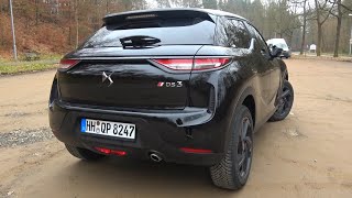 2021 DS3 Crossback BlueHDI 130 130 PS TEST DRIVE [upl. by Maighdlin149]