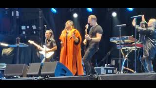 Gabrielle Dreams Live At BBC Radio 2 Party in the Park Preston 2024 [upl. by Ellerehs664]