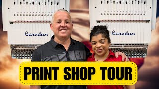 How This Custom Print and Embroidery Shop Serves the DallasFort Worth Area [upl. by Cuhp]