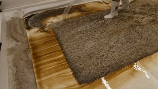 Pulled From The Rubbish Sanitised And given To Charity  Carpet Cleaning  Satisfying Video [upl. by Littell]