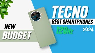 TOP 5  NEW TECNO Budget Phones 2024  besttecnophone newtecnophone2024 [upl. by Merri300]