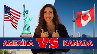 Amerika VS Kanada I Hangisi Daha Ucuz Yaşam Masrafları [upl. by Eceela]