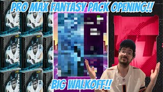 BIG WALK OFF 30X PRO MAX FANTASY PACK OPENING IN MADDEN 24 BEST PACK IN MADDEN [upl. by Danika]