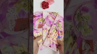 Customize envelopes 💫💌diy craft creative art gift shorts viral [upl. by Sandstrom]