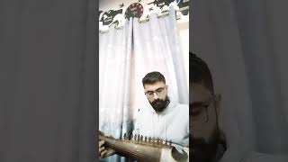 Idhar zindagi ka janaza uthega Tune on rubab [upl. by Leahcimal699]