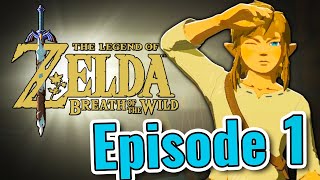 Our first time playing   The Legend of Zelda Breath of the Wild BLIND PLAYTHROUGH  Episode 1 [upl. by Eeimaj]