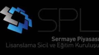 Sermaye Piyasası Lisanslama Sınavları SPL Kurumsal Yönetim Dersleri [upl. by Biddy]