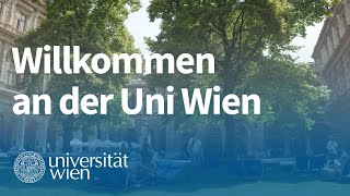 Willkommen an der Universität Wien [upl. by Adiaz962]