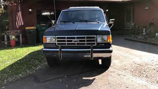 1987 Ford F150 4x4 rear leaf springs [upl. by Frannie859]