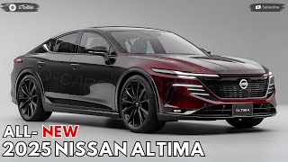 2025 Nissan Altima Unveiled  The Most Powerful And Stylish Midsize Sedan [upl. by Christina575]