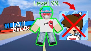 Aš geresnis už Gustą ROBLOX JAILBREAK 80 special Viskas tik juokais [upl. by Cathryn336]