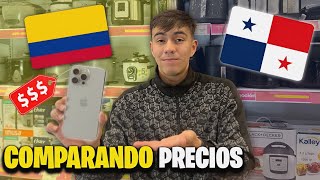 Panamá VS Colombia en precios VALE LA PENA EMIGRAR A ESE PAIS [upl. by Nawotna547]