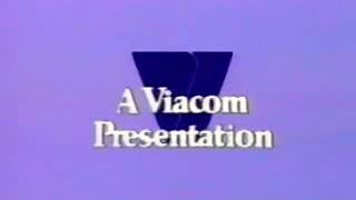 Viacom V Of Doom A Viacom Presentation Logo 1984 [upl. by Srevart9]