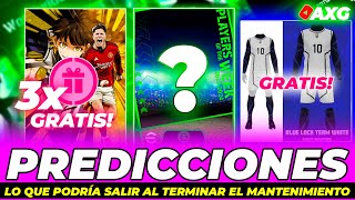 PREDICCIONES eFootball 🚨 ¿POTW Mar 28 24 🔥 CAMPAÑA DE REGALOS 🎁 NUEVOS EVENTOS ✅ AXG [upl. by Linnea141]