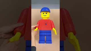 A HANDSHAKE WITH LEGO MINIFIGURE… lego legoideas legomoc 3dprinting TiagoCatarino [upl. by Martita]