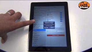 Tip Cómo configurar iCloud en iPad [upl. by Nnaasil]