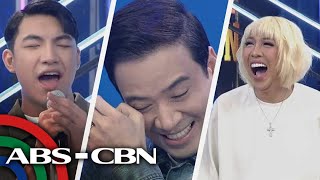 Erik Santos naluha katatawa sa impersonation ni Darren sa kaniya  ABSCBN News [upl. by Terrell]