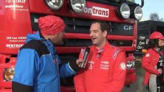 Dakar Preproloog 2015 Ton van Genugten [upl. by Bounds]