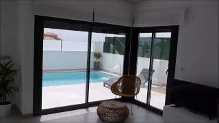 Moderne golf woningen Costa Calida [upl. by Rosen757]