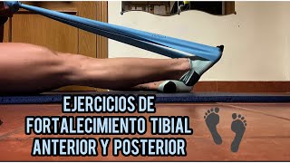 Fortalecer y potenciar el tibial anterior y posterior [upl. by Kelwunn617]