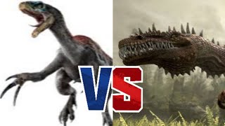 Jth Spinosaurus Spike vs Jwd Therizinosaurus Scythe [upl. by Ocirne]