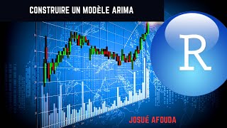 Construction dun modèle ARIMA et analyse des résultats  timeseries  video 9 [upl. by Winshell212]