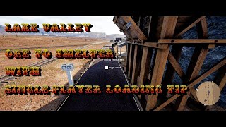 Ore to Smelter with Single Player Loading tip  Railroads Online [upl. by Nordna]