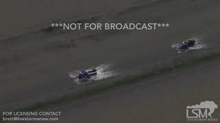 8312017 Interstate 10 I10 Flooded rural areas between Houston and Beaumont with massive floodi [upl. by Nitsuj923]