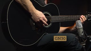 Takamine G Series GN30 Demo by Jake Allen [upl. by Corri]