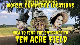 Worzel Gummidge Locations  How to find the entrance to Ten Acre Field [upl. by Smoht]