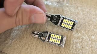 Alla Lighting  912 921 Reverse LED Lights Bulbs  QX56QX80 [upl. by Turino]