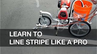 FREE PARKING LOT LINE STRIPING COURSE THAT GUIDES YOU TO BECOME A PRO [upl. by Katti734]