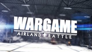 Wargame Airland Battle Launch Trailer [upl. by Helve]