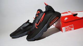 Nike Air Max 2090 Black Radiant Red CT1803002 [upl. by Frankel]