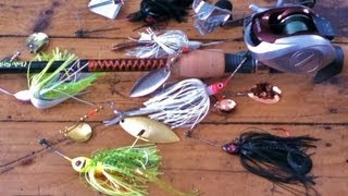 Spinnerbait Buzzbait Modifications amp Tips [upl. by Myron]