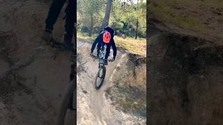 reels mtb trialbike biketrial bike mountainbike enduromtb enduro allmountain shorts yt [upl. by Tuttle158]