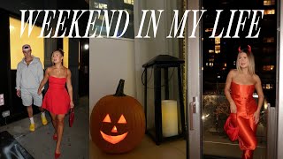 halloweekend in NYC 🍁🎃🍂 1 hour long vlog [upl. by Copland]