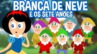 Branca de Neve e os 7 Anões  A Story Portuguese [upl. by Mahsih]