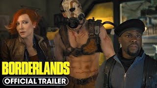 Borderlands 2024 Final Trailer – Cate Blanchett Kevin Hart Jack Black [upl. by Anneuq]