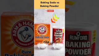 Baking Soda and Baking Powder are the Same 😳 Fact Check ✅facts science chemistry intrestingfacts [upl. by Akired191]