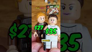 Was this 256 LEGO Star Wars Minifigure lot worth it lego starwars legostarwars legos padme [upl. by Akitnahs]