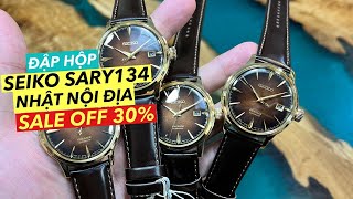 Đập hộp Seiko Presage Cocktail Limited Edition SARY134  SRPD36J1  Quang Lâm [upl. by Lucia]