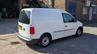 Lot 5  Volkswagen Caddy C20 Startline TDI Van [upl. by Annatnom]