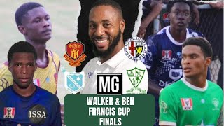 JC vs STATHS Walker Cup Finals  McGrath vs Frome Ben Francis Cup Finals Jamaica Schoolboy Football [upl. by Lucias]