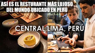 ¡Así es el restaurante más lujoso del Mundo ubicado en Lima Central [upl. by Ennaej]