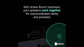 DIRAC Live Active Room Treatment Revealed [upl. by Nnairet359]