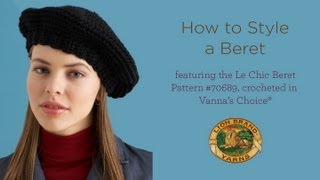 How to Style a Beret [upl. by Chee467]