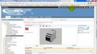 7 SolidWorks Electrical  Link 3D Part to Manufacturer Data  Part I [upl. by Hayidan]