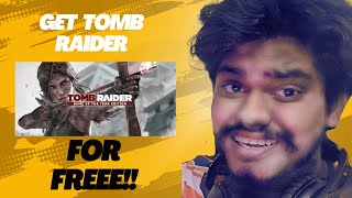 HOW TO GET TOMB RAIDER GOTY FOR FREE  tombraider primegaming gamenews [upl. by Petronilla]