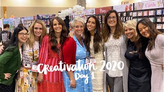 Live from Creativation Day 1 [upl. by Battiste]